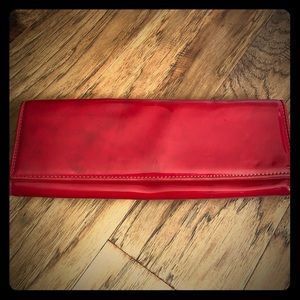 Aldo Red Patent Clutch